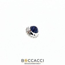 GENERIC Corona Acciaio con Cabochon 4.5mm Passo 0.9mm per CARTIER Tank Ronde ...