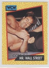 1991 Impel WCW Mike Rotunda Mr Wall Street #83 0a1