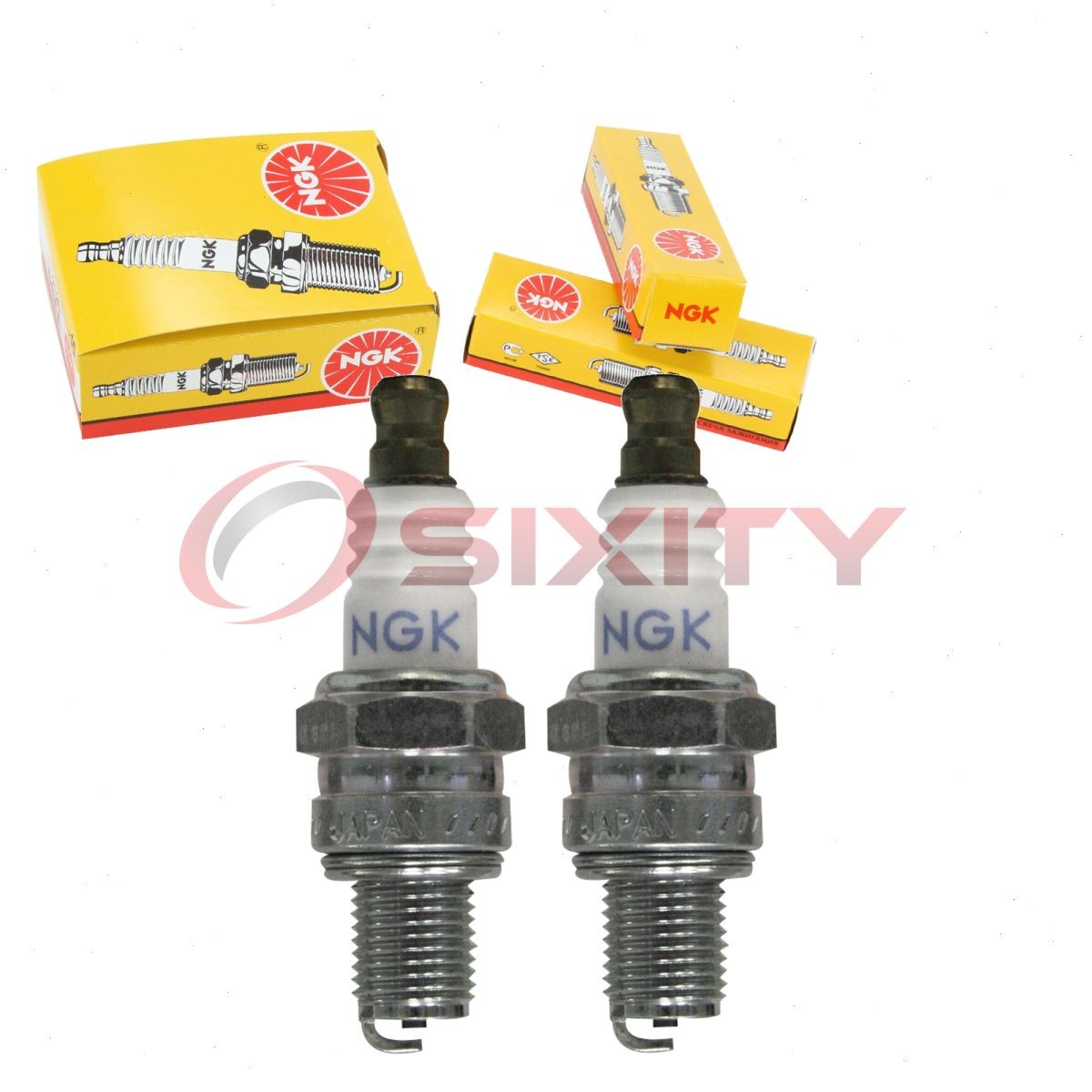 2 pc NGK 5246 CMR4H Standard Spark Plugs for TY26713 TY26706 77-355-1 tk