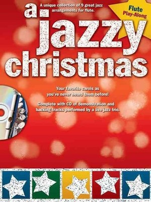 A Jazzy Christmas: Flute [With CD (Audio)] (English) Paperback Book
