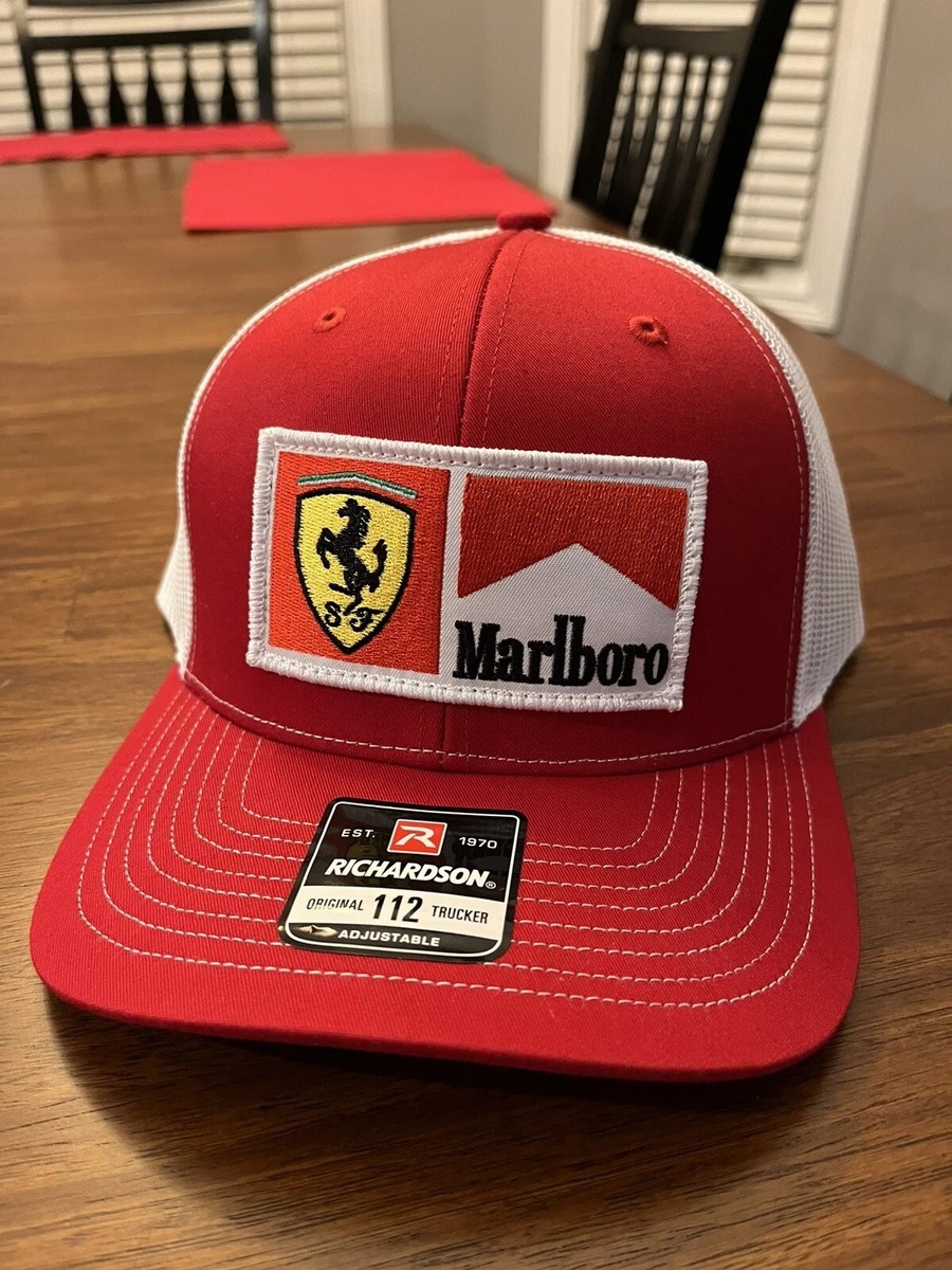 Marlboro Racing Team Retro Vintage Style F1 Formula Richardson 112 Trucker Hat Marlboro | Accessories | Marlboro Racing Team Retro Vintage  main image 3