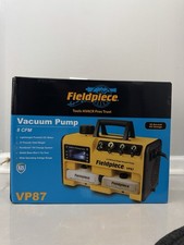 Fieldpiece VP87 RunQuick Dual Stage Vacuum Pump 8 CFM**FREE SHIPPING**