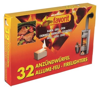 Favorit Anzündwürfel 32er Pack