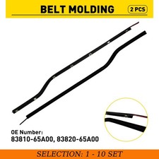 For 1989-1998 Suzuki Sidekick 2-20 Weatherstrip Door Window Belt Trim Seal Strip