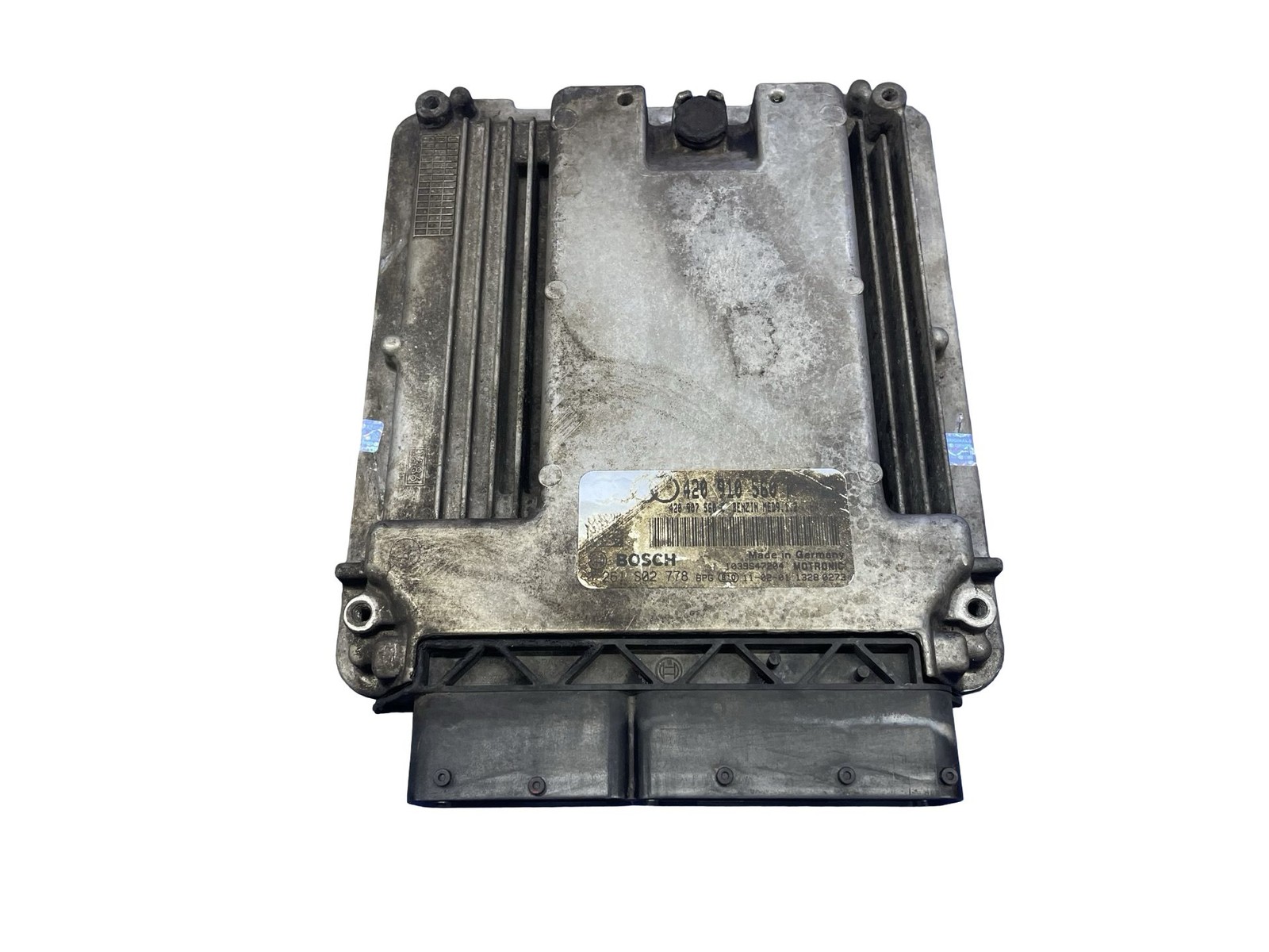 2011 AUDI R8 AWD 4.2L ENGINE MOTOR ECU ECM CONTROL MODULE UNIT 420910560P