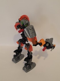 100% Complete & Retired Lego Hero Factory: Bulk (44004) with Instruction Manual