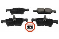 Mapco Bremsbelagsatz Scheibenbremse 6795HPS FüR W221 Sl Mercedes W220 R230 Cls