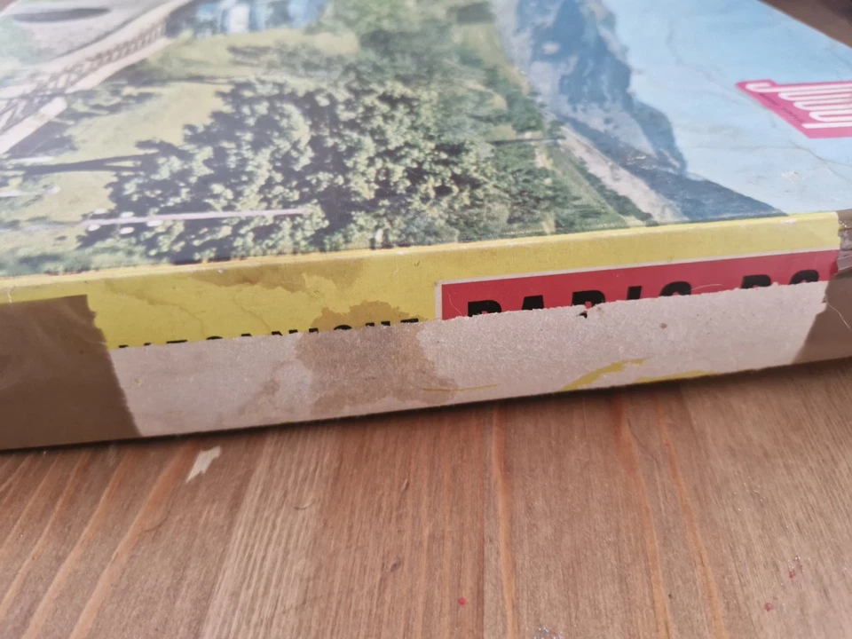 Jouef HO : Coffret  "Paris-Rome" (Train Mécanique) - Photo 3/4