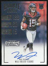 2016 Panini Contenders WILL FULLER
