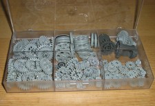 Lego Technic Zahnräder Konvolut z.B. 3647 4143 x187 3650 6542 Umlenkrolle ( TB