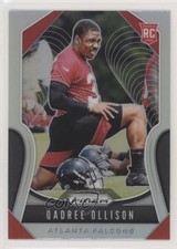 2019 Panini Prizm Rookies Silver Prizm Qadree Ollison #375 0q0m