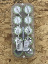 Bandeja completa de 10 tazas de soldadura exotérmica Erico Cadweld Plus 300PLUSF20 verde claro