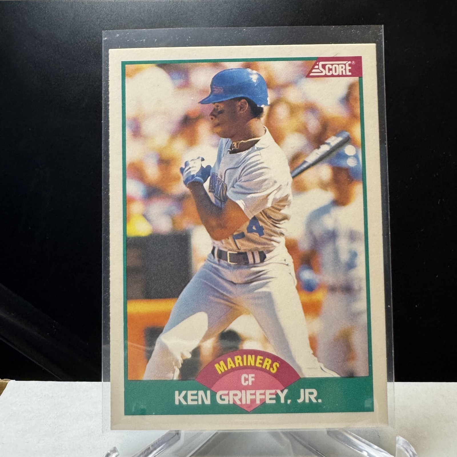 1989 Score Rookie & Traded - Ken Griffey Jr #100T (RC)