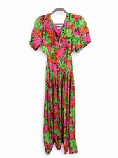 💗 Gilner Farrar for Anthropologie Floral Maxi Dress | NWT | Size Medium |