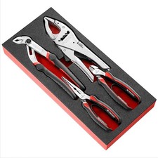 FACOM Satz aus Gripzange und Seitenschneider 4 UDS