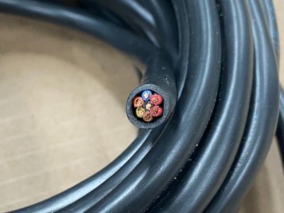 23' New Nexans Omni cable PN A11807 7 Conductor 18 Gauge Tray Cable