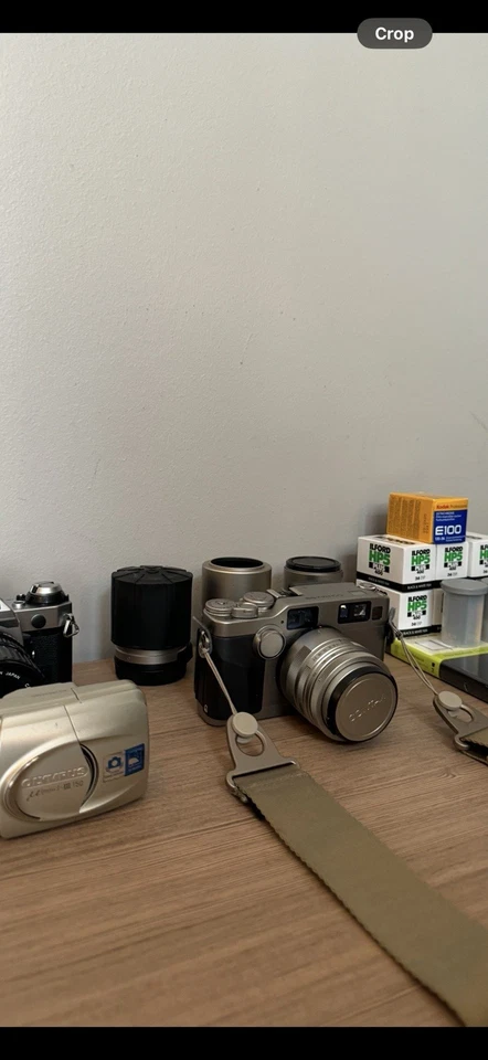 Contax G2 + 4 Zeiss Lenses Fully Serviced Excellent Condition Free Postage In UK - Image 4 of 4