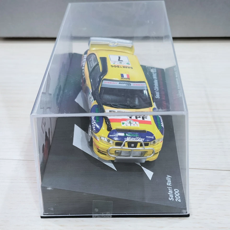 1/43 Seat Cordoba WRC E2 Safari Rally 2000 Aurioi Giaudet diecast model car - Image 2 of 4