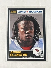 2013 Score 2013 Black /25 Andre Ellington #337 Rookie RC Cardinals Clemson