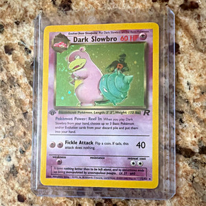 25+ Dark Slowbro 1st Edition for sale | Updated Oct 2026