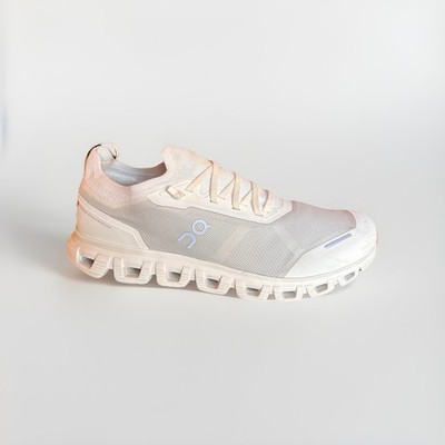 On Cloud Men s 13 Cloud 6 Versa Triple White Speed Lacing Speedboard