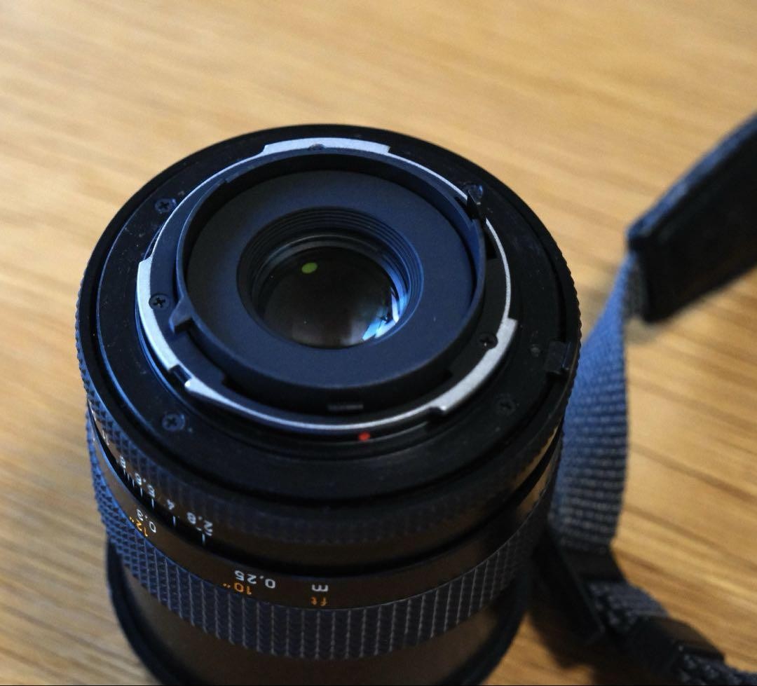 CONTAX Aria レンズ25mm/F2.8単焦点レンズ付 CONTAX Aria lens 25mm F2.8 with single focus lens | eBay