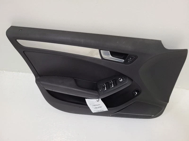 2009-2016 Audi A4 LH Left Front Door Trim Panel 8K1867103ACWFA Foto 2 de 4