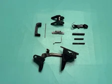 USED OEM GLOCK 17 GEN 4 LOWER PARTS TRIGGER SLIDE STOP LOCKING BLOCK PINS 9MM