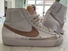 Nike Blazer Mid 77 Vintage White/Pink Oxford Woman’s Trainers (CZ1055-118) UK 4