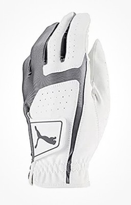Men's Flexlite Golf Glove (Bright White-Quiet Shade, Med/Large, Left Hand)