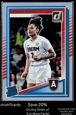 Te-Hina Paopao 2025 Donruss WNBA Holo #91 Atlanta Dream