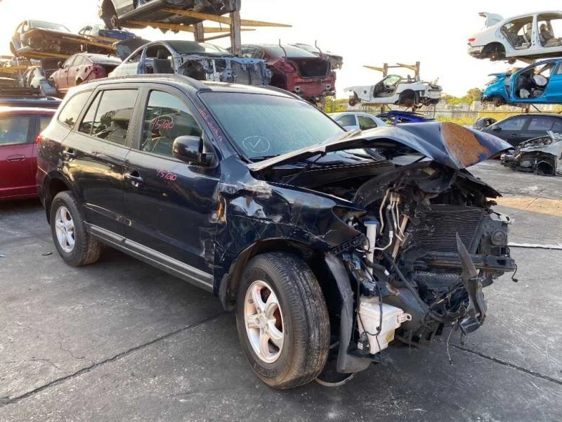 Actuador de bloqueo de puerta pasajero delantero derecho 2007 2008 2009 Hyundai Santa Fe Foto 2 de 4