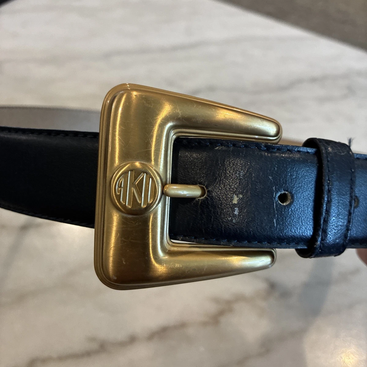 Ann Klein, Woman’s, Belts(2), Pink/Yellow, SizeS.: Anne Klein Wide Belts for Women for sale | eBay main image 3