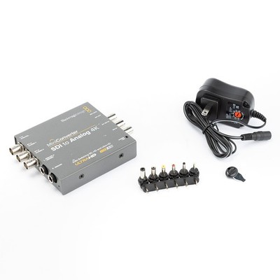 Blackmagic Design Mini Converter SDI to Analog 4K - SKU#2054890