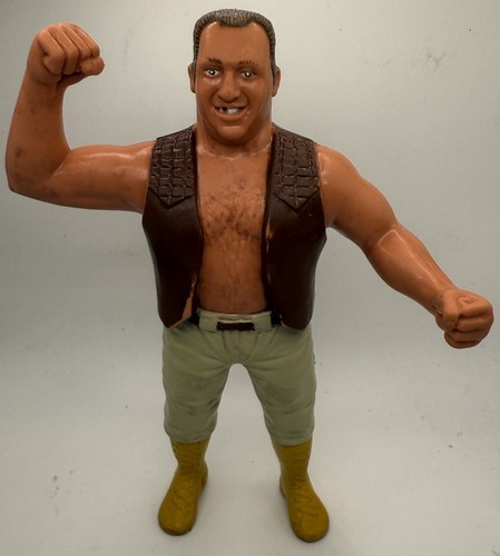Outback Jack 1987 LJN WWF Vintage Wrestling Figure...