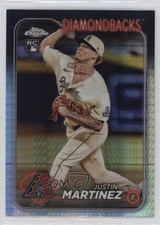 2024 Topps Chrome Prism Refractor Justin Martinez #159 uk2