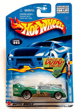 2001 HOT WHEELS DOUBLE VISION