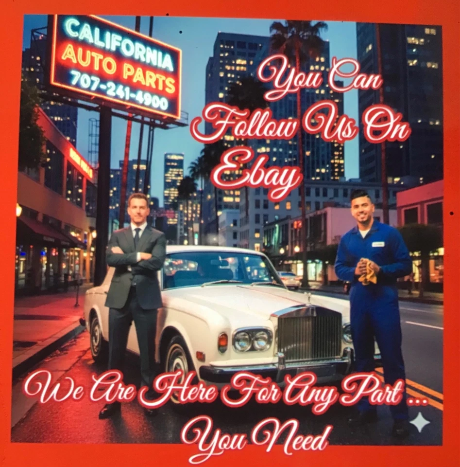 1966-80 Rolls Royce Silver Shadow Silver Wraith II Valve Covers with Plug Holder - Image 2 of 4