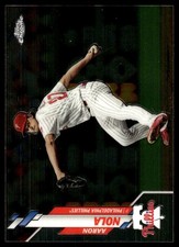 Aaron Nola 2020 Topps Chrome #199 Phillies MLB READ FREE SHIPPING AutographDen