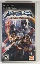 Soul Calibur: Broken Destiny (PlayStation Portable Sony PSP, 2009) CIB Tested