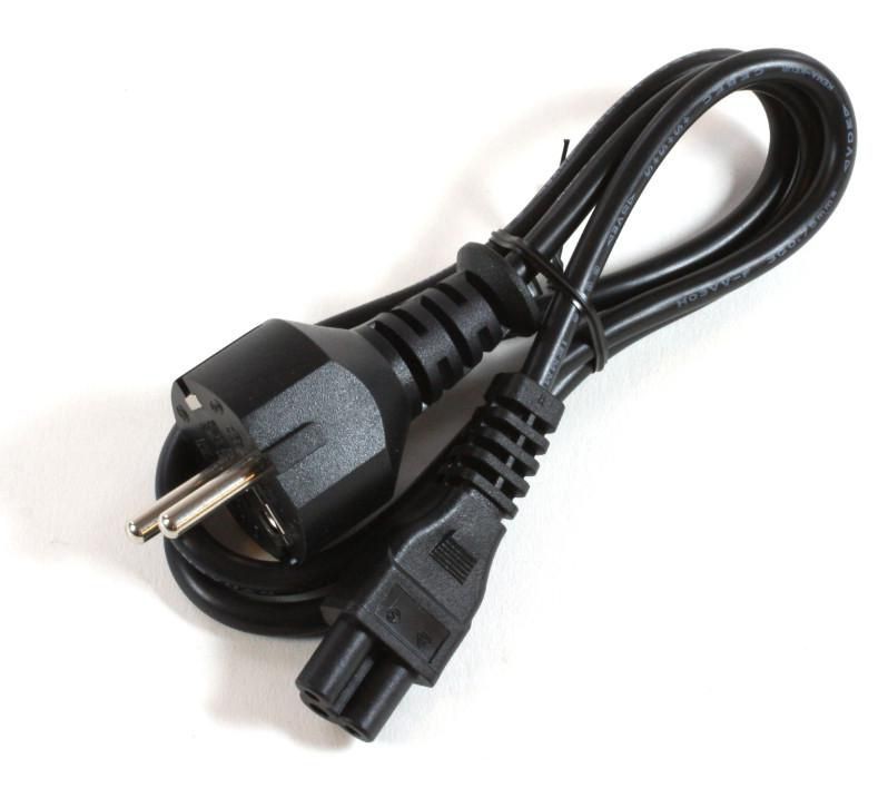 Dell EUCORD_CLOF Power Cable – 3-Pin EURO External Power Cord