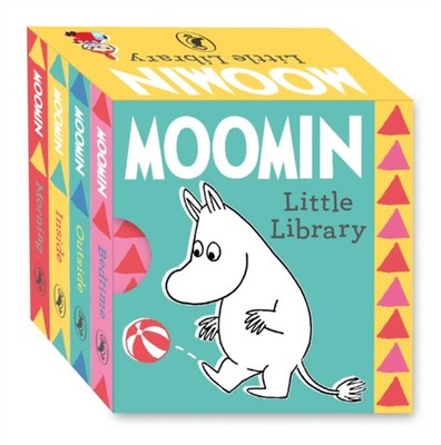 MOOMIN BABY LITTLE LIBRARY by JANSSON TOVE Hardback Self Help Business