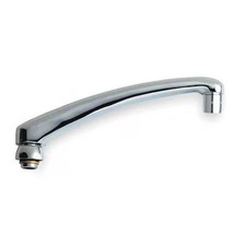 Chicago Faucet L8jkabcp Swing Spout, 8 In L, 2.2 Gpm