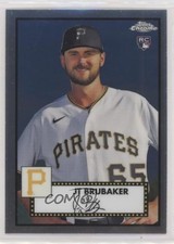 2021 Topps Chrome Platinum Anniversary JT Brubaker #140 0b3