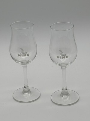 2x Hine Cognac Nosing Glas Gläser