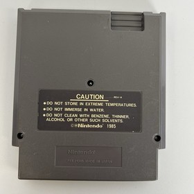 Golgo 13: Top Secret Episode (Nintendo Entertainment System, 1988) NES