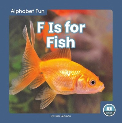 F Is for Fish by Nick Rebman (English) Paperback Book
