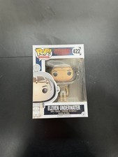 Eleven Underwater 422 Funko Pop! Vinyl Stranger Things FREE PROTECTOR 