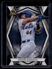 2022 Bowman Draft Baseball Invicta Kevin Parada RC New York Mets #BI-9