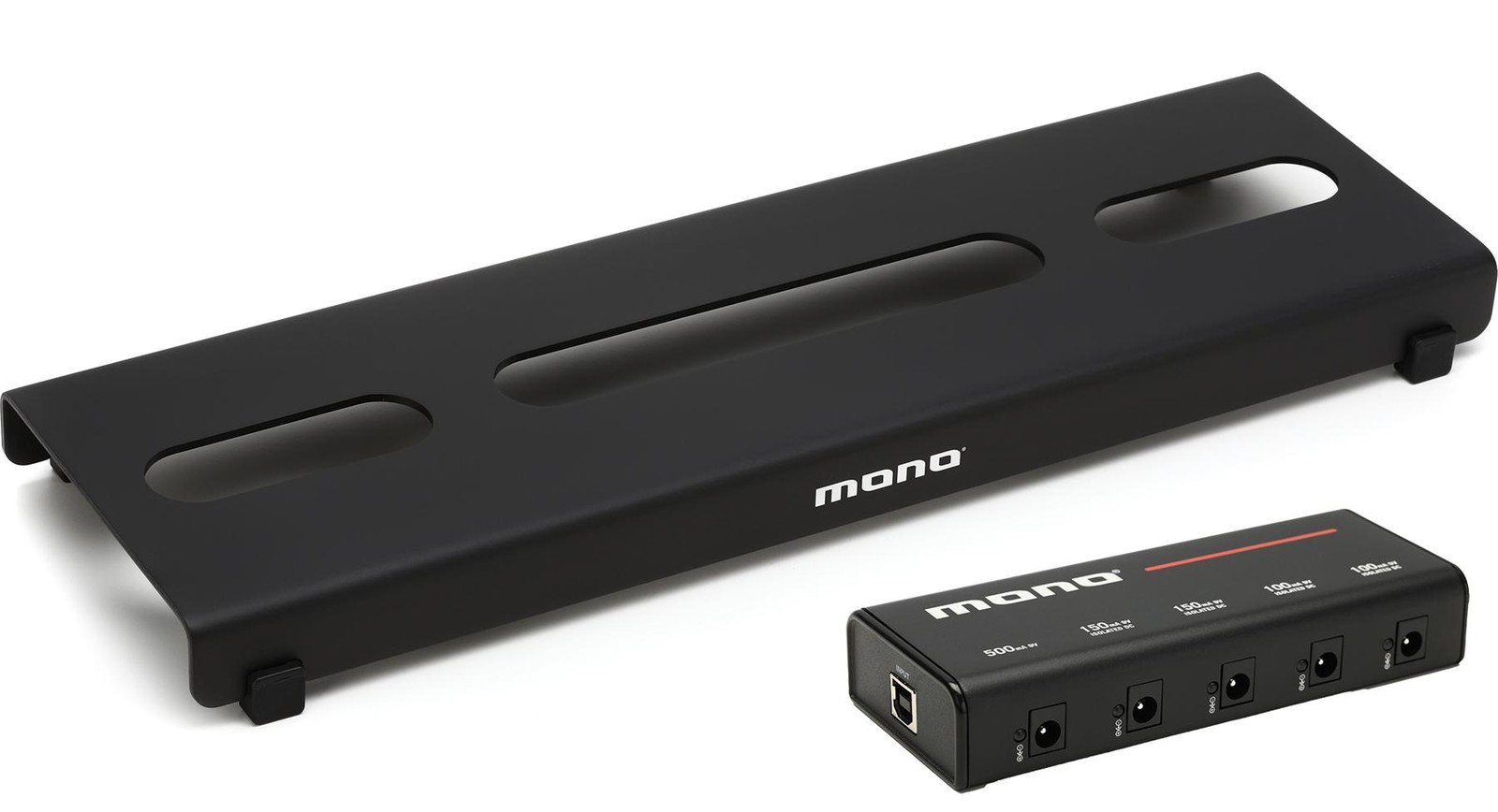 Моноблок Pedalboard Lite Plus с изолированным USB-блоком питания на 5 розеток - черный 49690₽